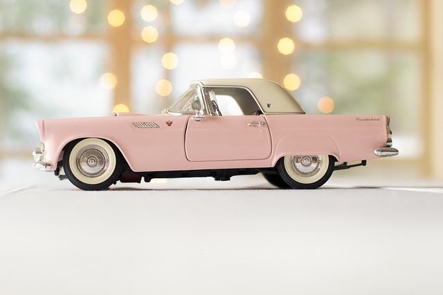 model auta