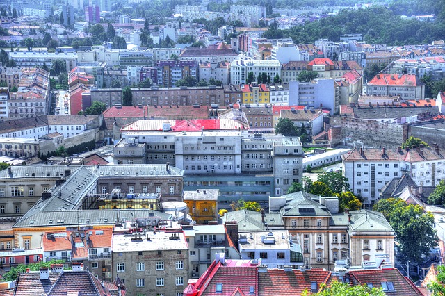 část Brna