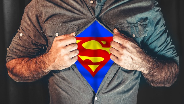 znak supermana
